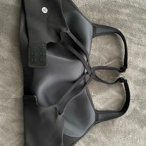 Lululemon bra black size 34dd worn once